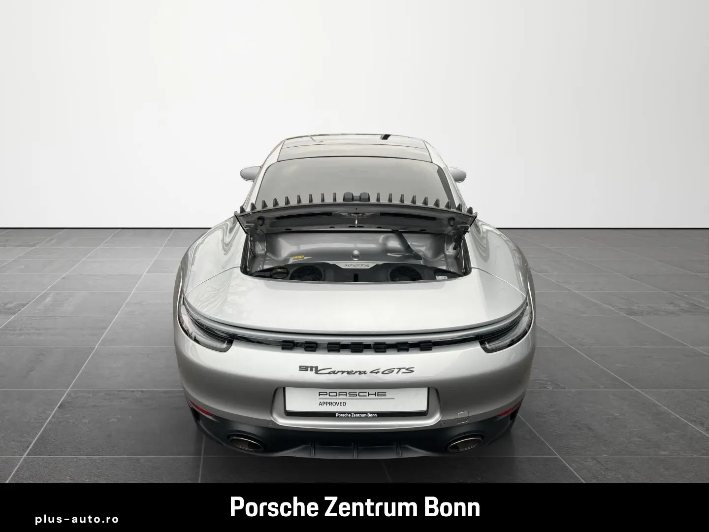 PORSCHE 992 911 Carrera 4 GTS LED-Matrix Rückfahrkamera