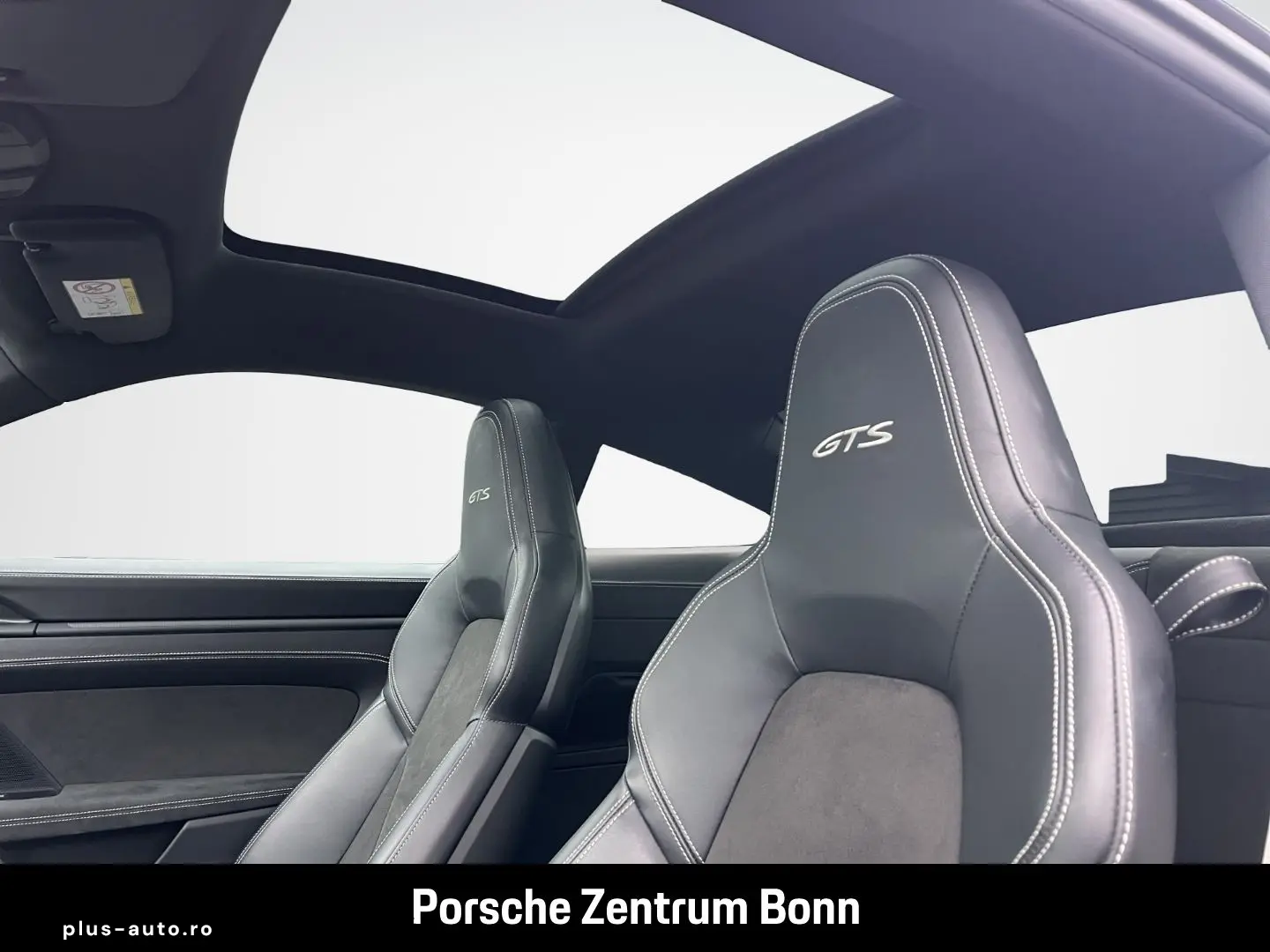 PORSCHE 992 911 Carrera 4 GTS LED-Matrix Rückfahrkamera