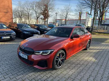 BMW M340i xD Msport Glass-Dach Head 360  Laserlicht