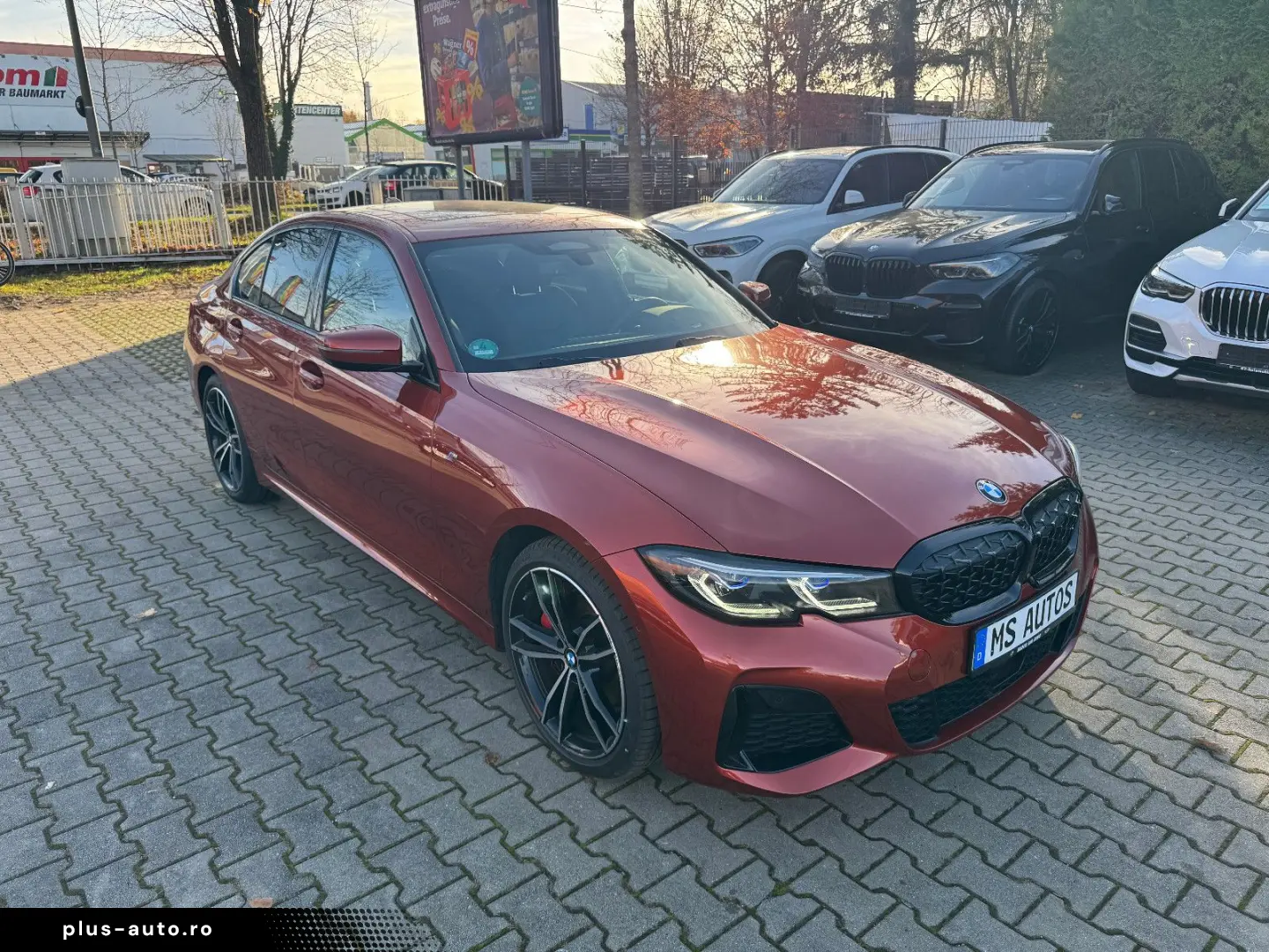 BMW M340i xD Msport Glass-Dach Head 360  Laserlicht