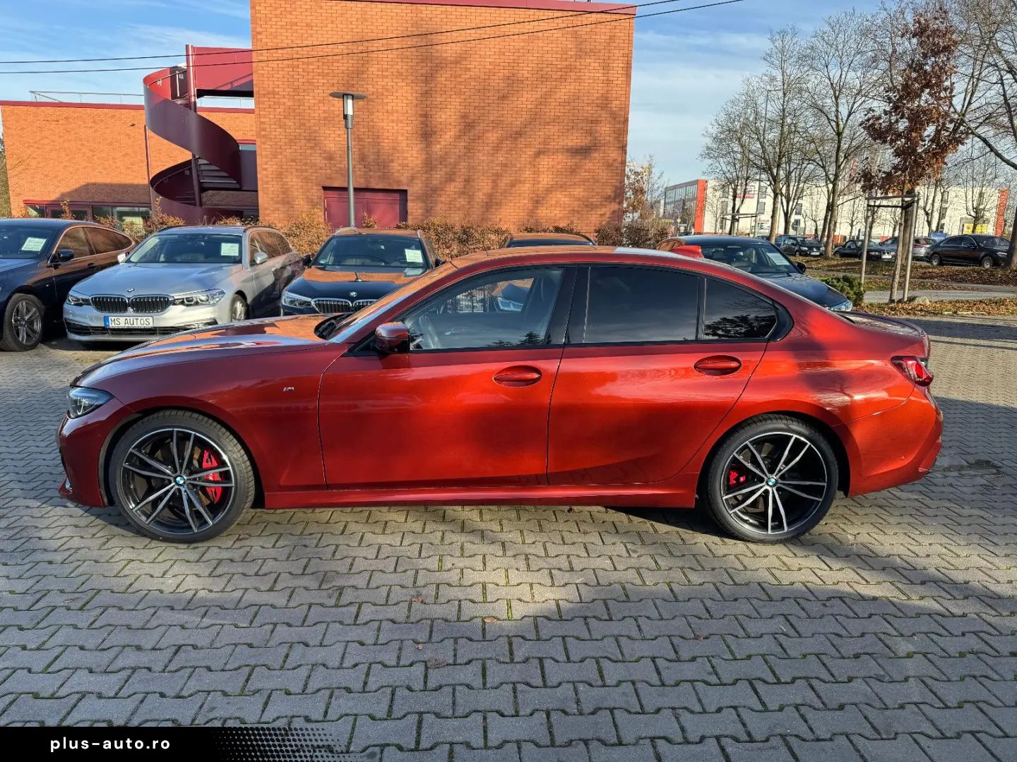 BMW M340i xD Msport Glass-Dach Head 360  Laserlicht