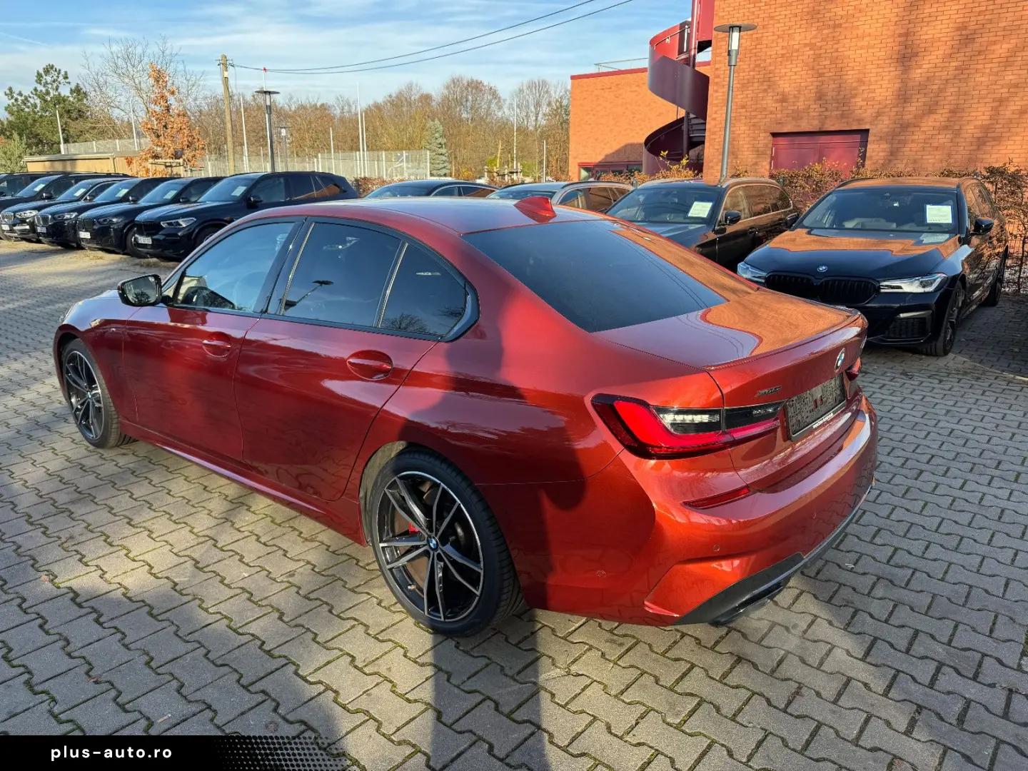 BMW M340i xD Msport Glass-Dach Head 360  Laserlicht