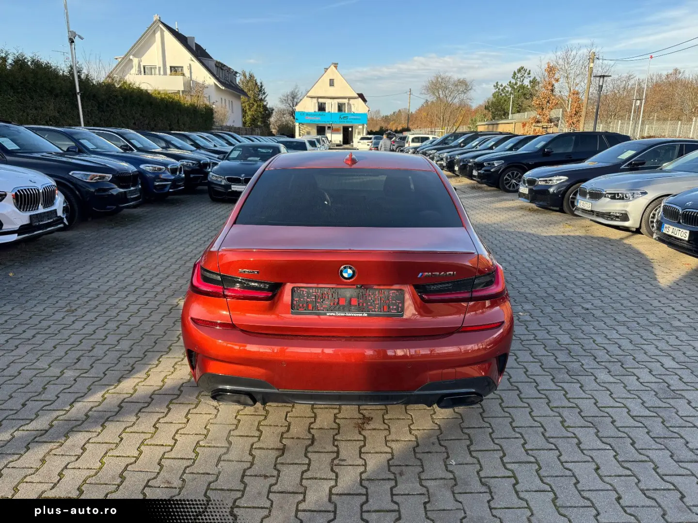 BMW M340i xD Msport Glass-Dach Head 360  Laserlicht