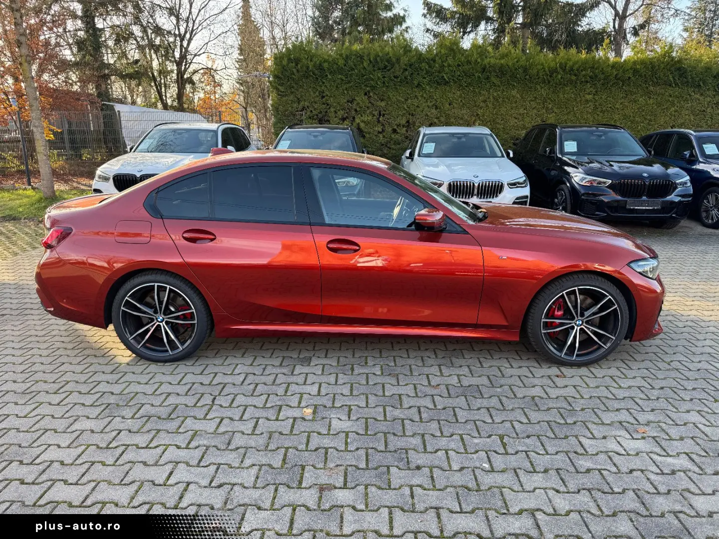 BMW M340i xD Msport Glass-Dach Head 360  Laserlicht