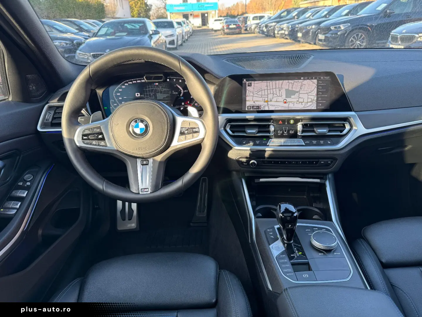 BMW M340i xD Msport Glass-Dach Head 360  Laserlicht