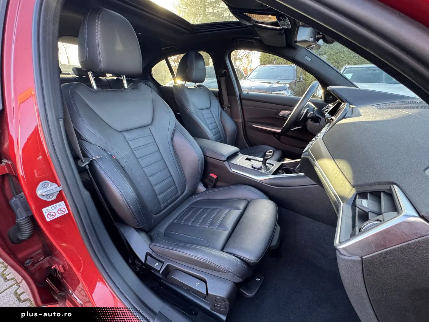 BMW M340i xD Msport Glass-Dach Head 360  Laserlicht