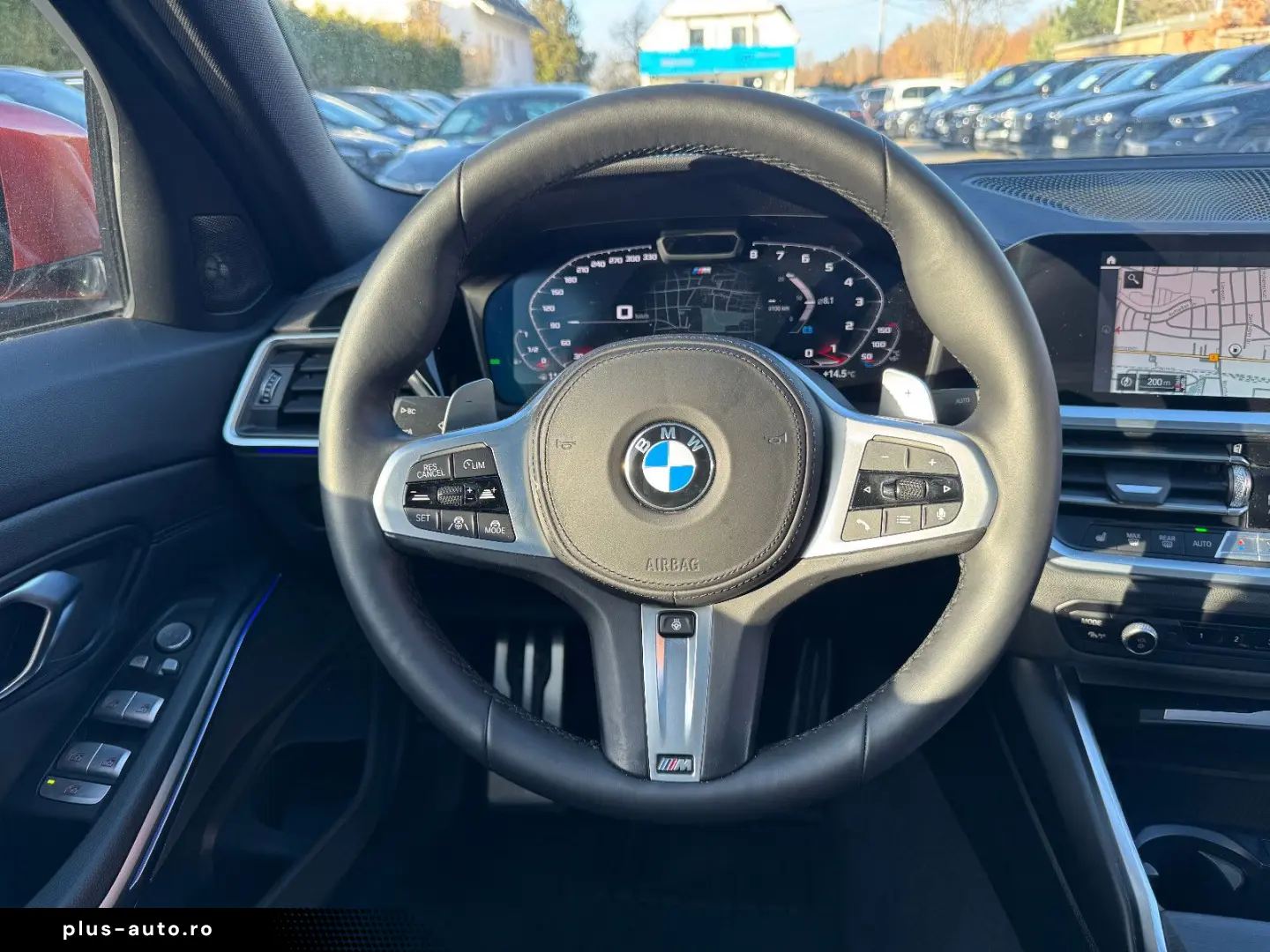 BMW M340i xD Msport Glass-Dach Head 360  Laserlicht