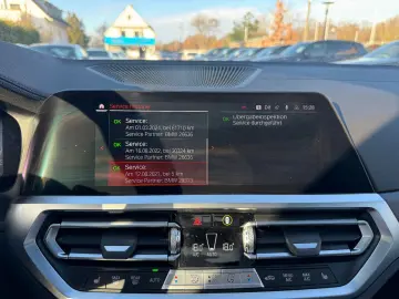 BMW M340i xD Msport Glass-Dach Head 360  Laserlicht