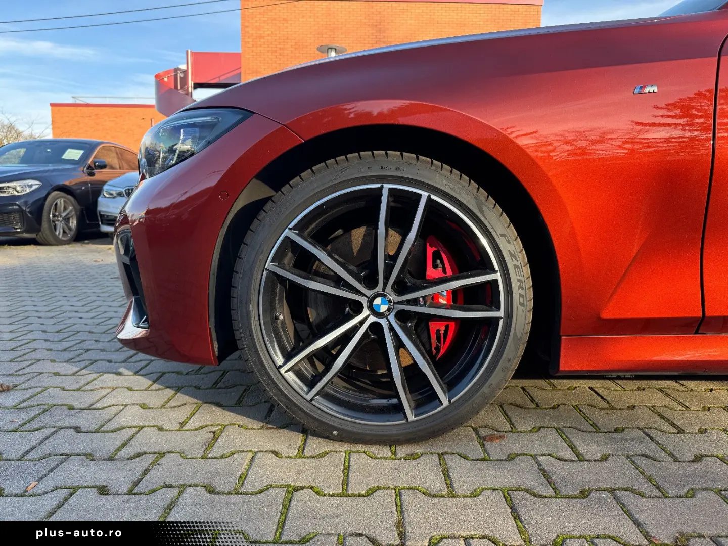 BMW M340i xD Msport Glass-Dach Head 360  Laserlicht