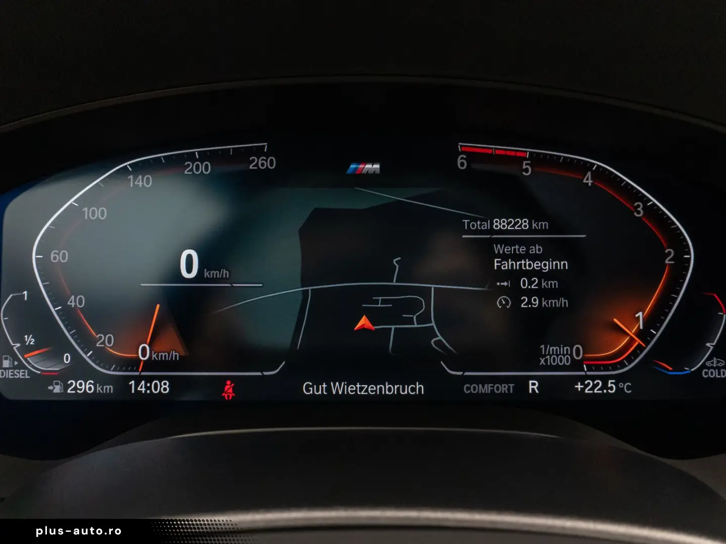 BMW 540d  xD M Sport Kamera HUD DAB H K Alarm 20