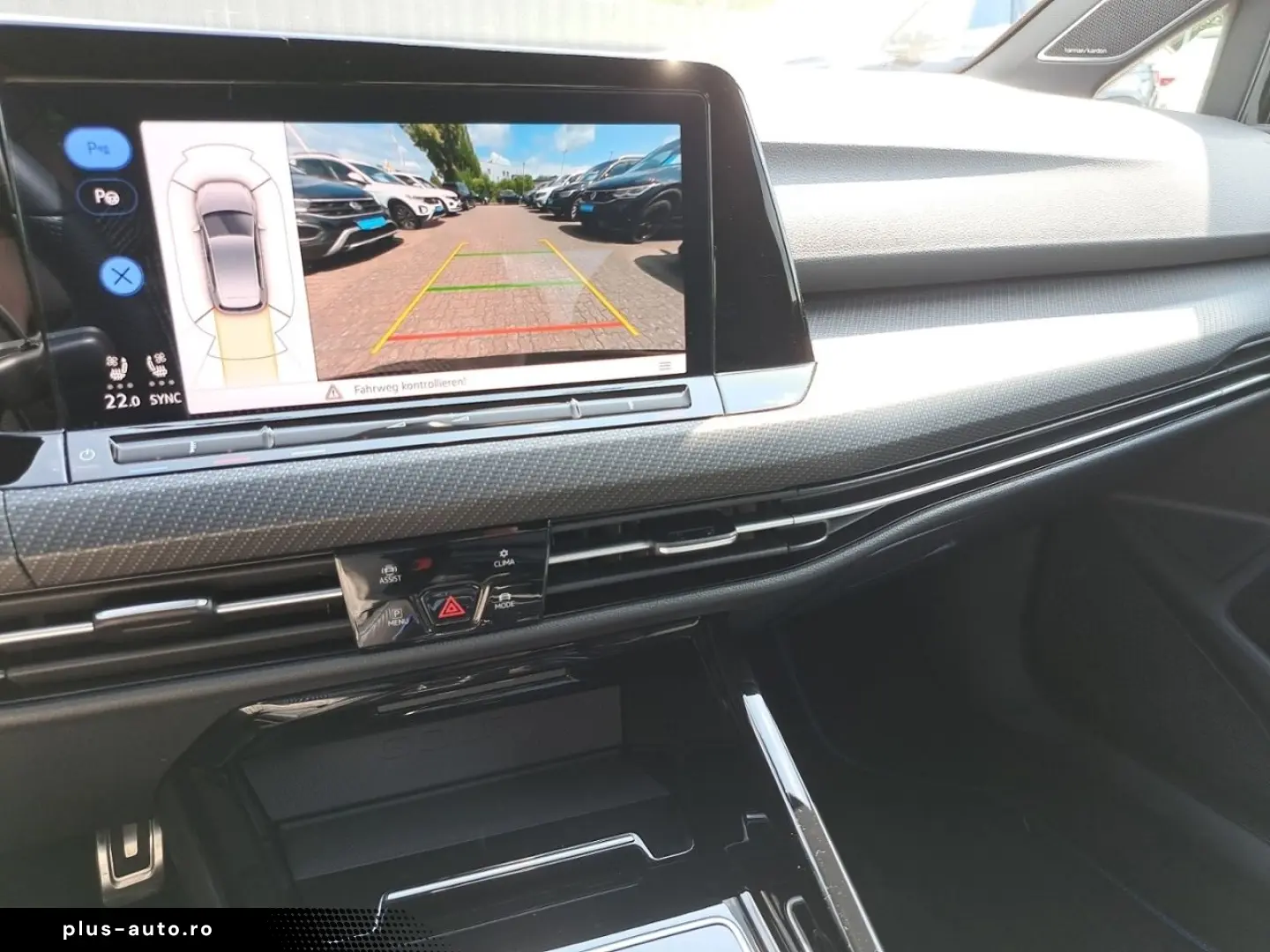 VW Golf R Performance 4Motion DSG PANO MATRIX HARMA