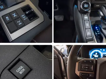 Toyota Land Cruiser VX HIBRID - 7 LOCURI