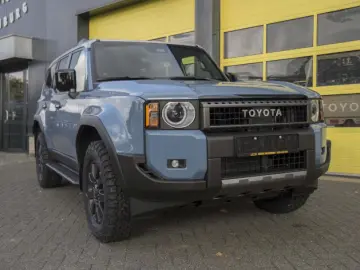 Toyota Land Cruiser 2.8 D-4D First Edition