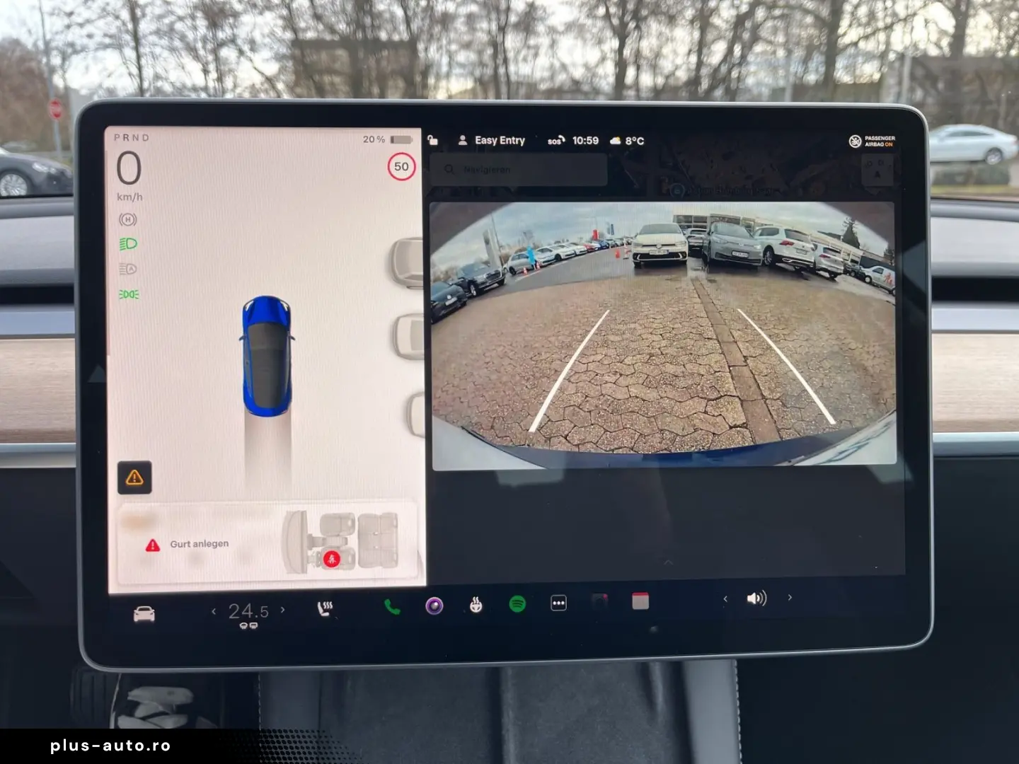TESLA Model 3 Long Range Dual AWD KAMERA LED ACC