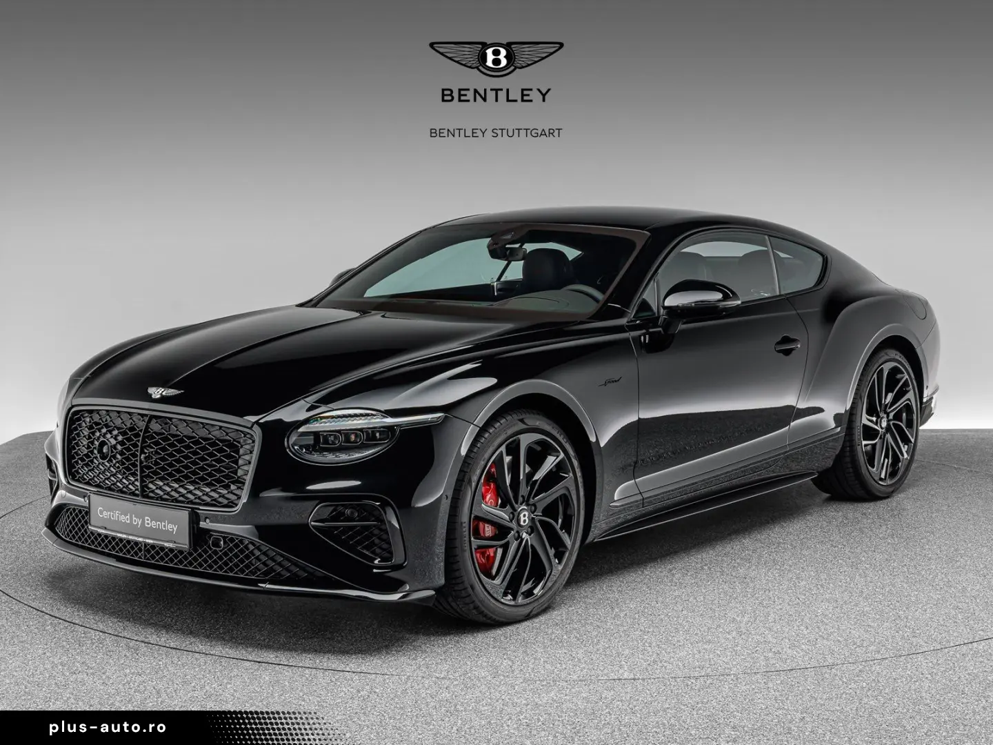 BENTLEY Continental GT Speed V8 Hybrid First Edition