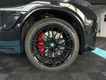 BMW X6 M Comp B&W SKYLOUNGE CARBON MASSAGE SOFT KEY