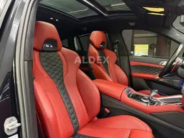 BMW X6 M Comp B&W SKYLOUNGE CARBON MASSAGE SOFT KEY