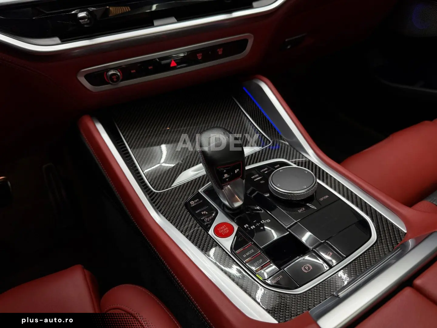 BMW X6 M Comp B&W SKYLOUNGE CARBON MASSAGE SOFT KEY