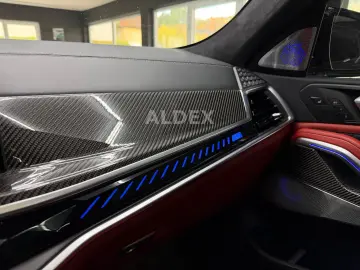 BMW X6 M Comp B&W SKYLOUNGE CARBON MASSAGE SOFT KEY