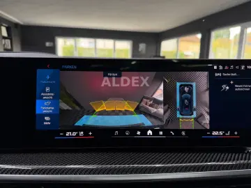 BMW X6 M Comp B&W SKYLOUNGE CARBON MASSAGE SOFT KEY