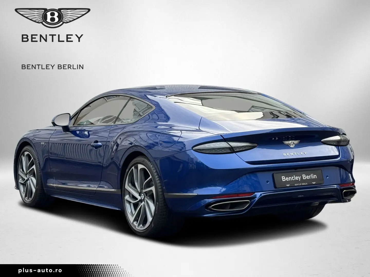 BENTLEY Continental GT SPEED V8 HYBRID First Edition