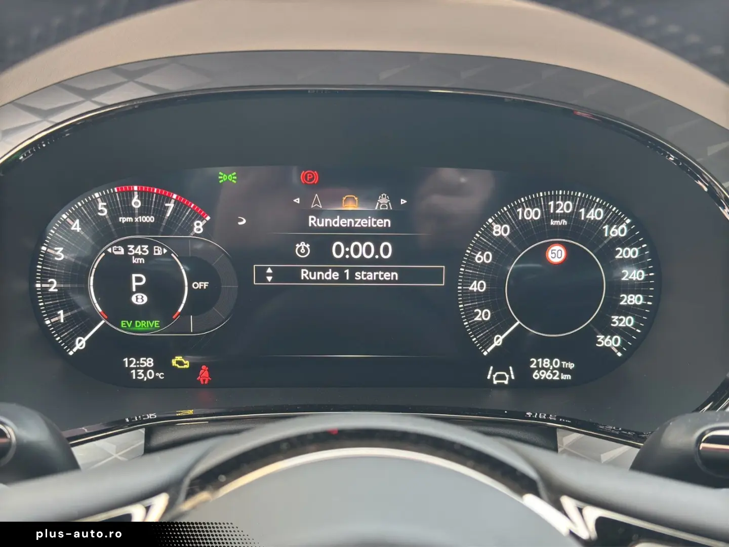 BENTLEY Continental GT Speed  First Edition