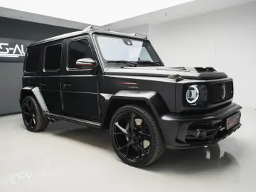 Mercedes Benz G 63 AMG Mansory P720 Performance