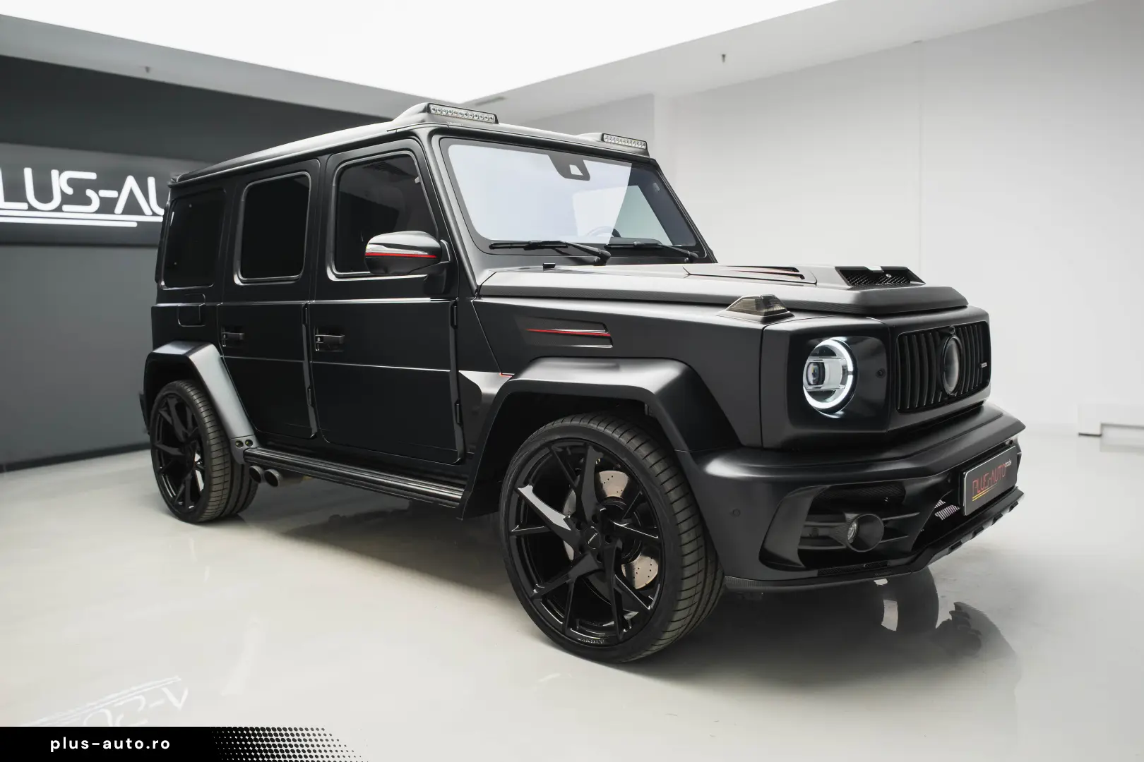 Mercedes Benz G 63 AMG Mansory P720 Performance
