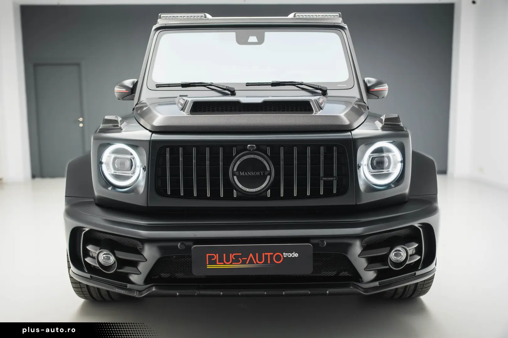 Mercedes Benz G 63 AMG Mansory P720 Performance