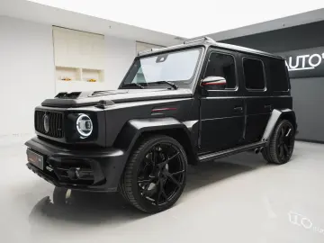 Mercedes Benz G 63 AMG Mansory P720 Performance