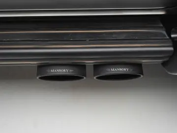 Mercedes Benz G 63 AMG Mansory P720 Performance