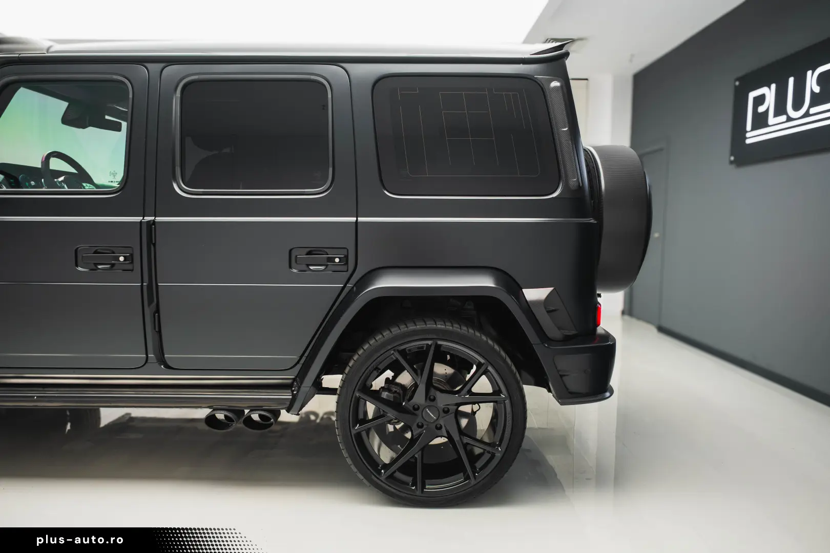 Mercedes Benz G 63 AMG Mansory P720 Performance