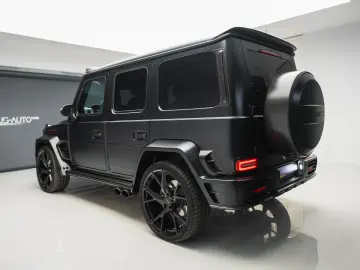 Mercedes Benz G 63 AMG Mansory P720 Performance