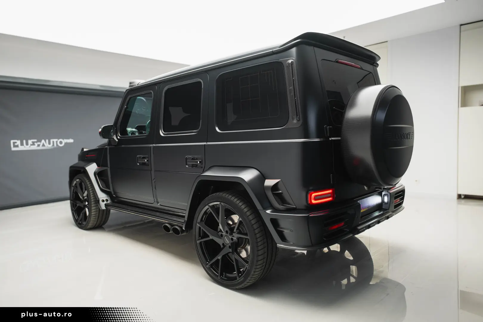Mercedes Benz G 63 AMG Mansory P720 Performance