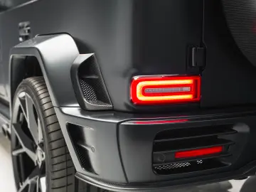 Mercedes Benz G 63 AMG Mansory P720 Performance