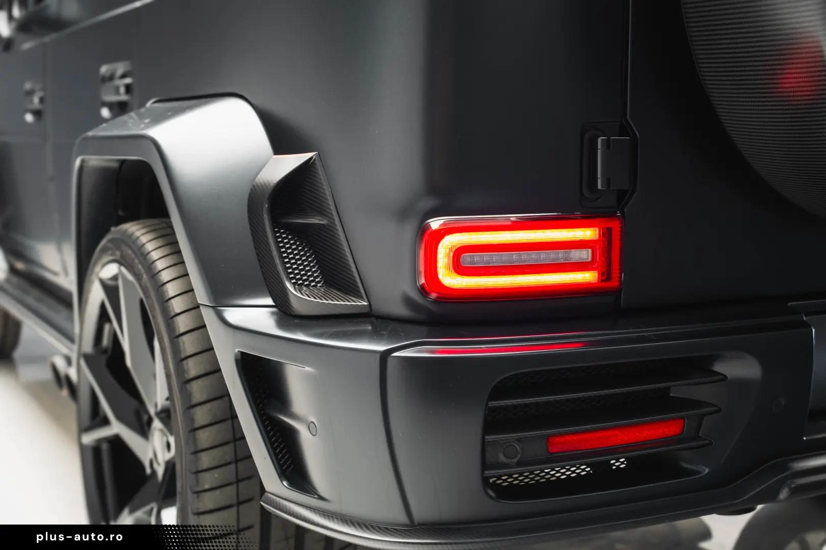 Mercedes Benz G 63 AMG Mansory P720 Performance