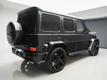 Mercedes Benz G 63 AMG Mansory P720 Performance