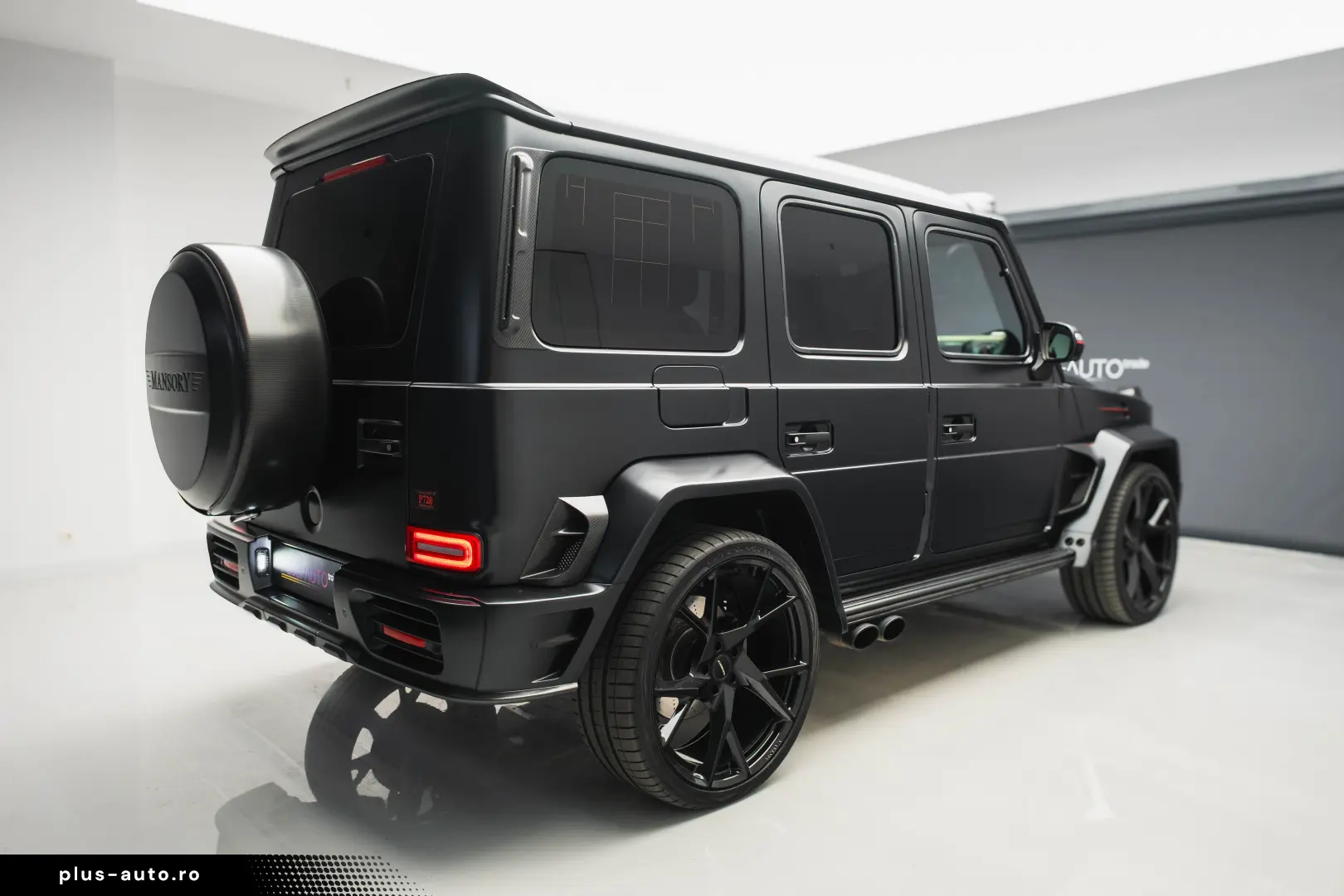Mercedes Benz G 63 AMG Mansory P720 Performance