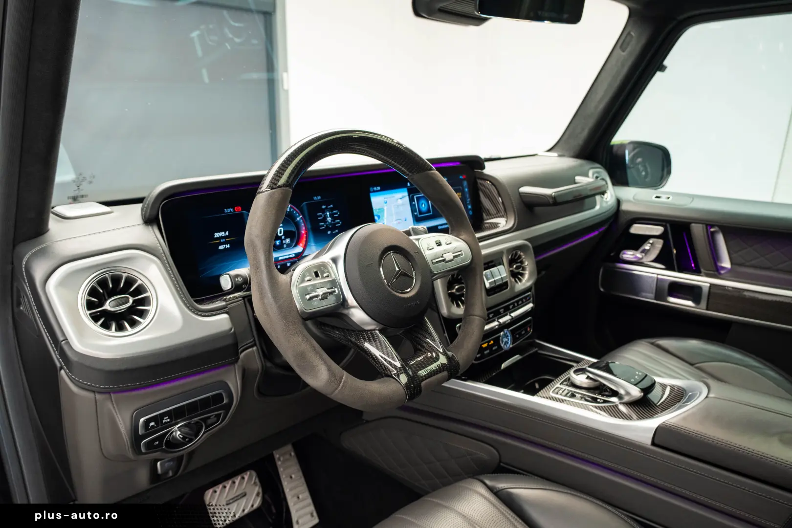 Mercedes Benz G 63 AMG Mansory P720 Performance