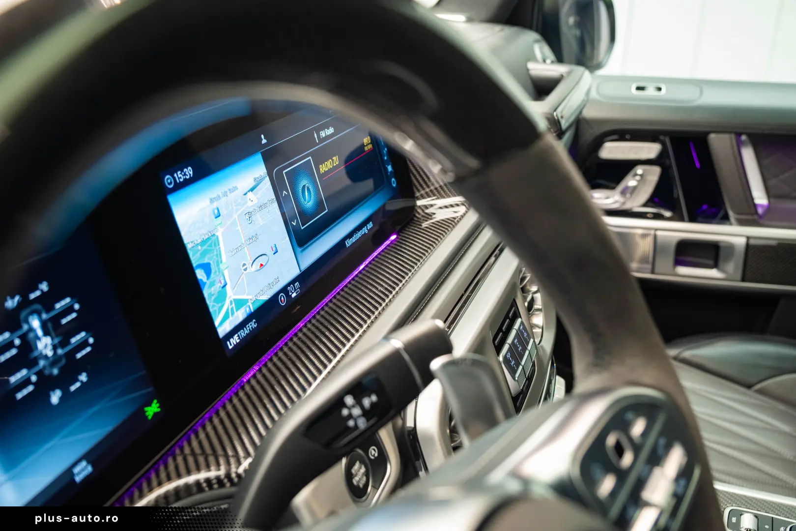 Mercedes Benz G 63 AMG Mansory P720 Performance