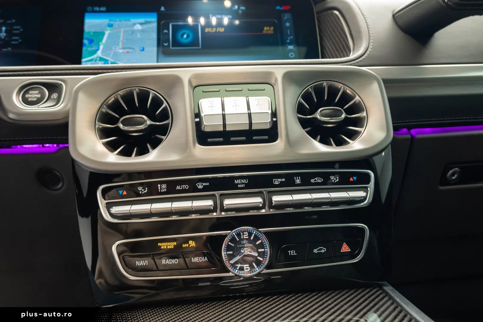 Mercedes Benz G 63 AMG Mansory P720 Performance