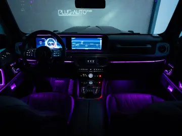 Mercedes Benz G 63 AMG Mansory P720 Performance