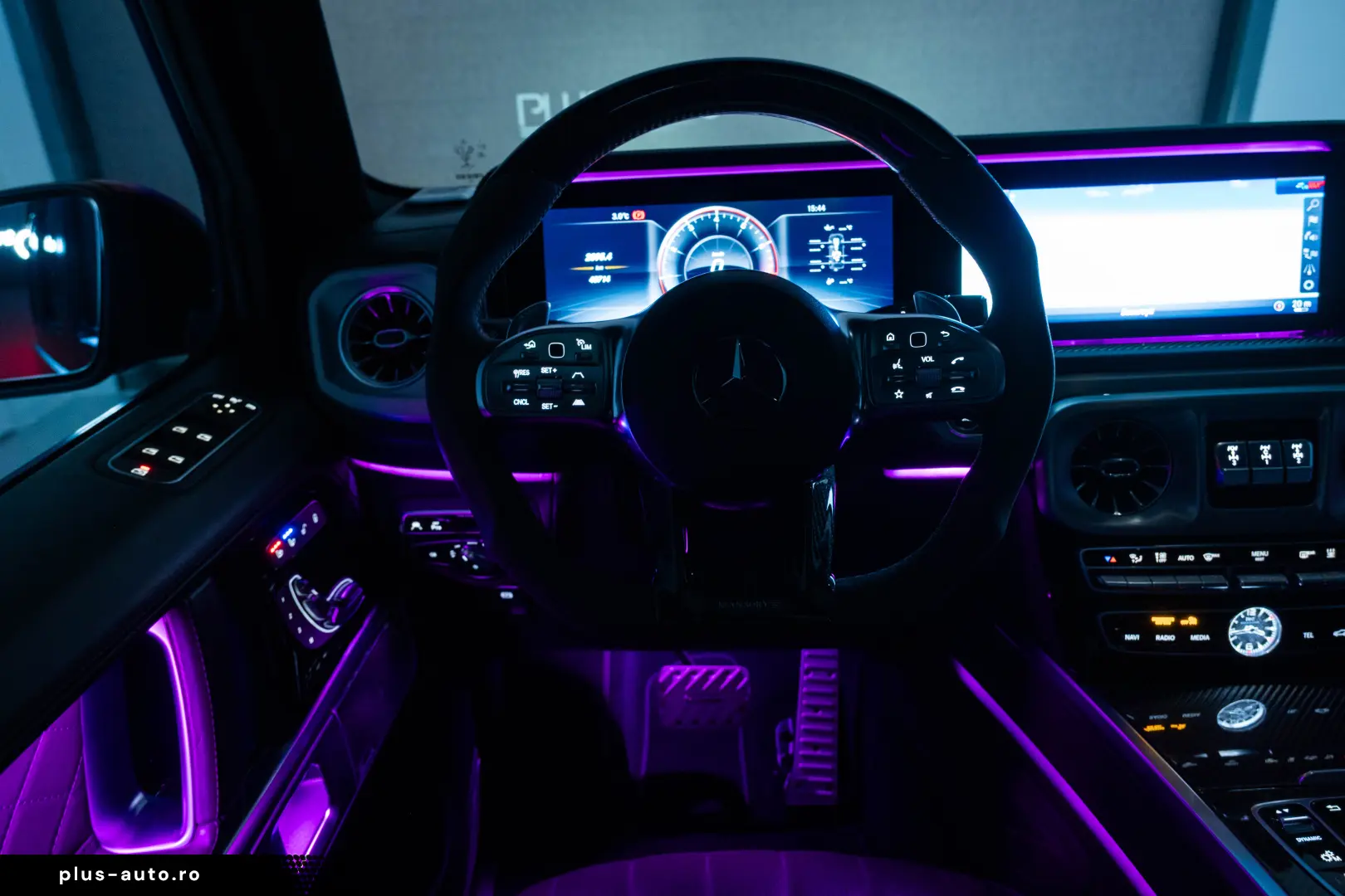 Mercedes Benz G 63 AMG Mansory P720 Performance