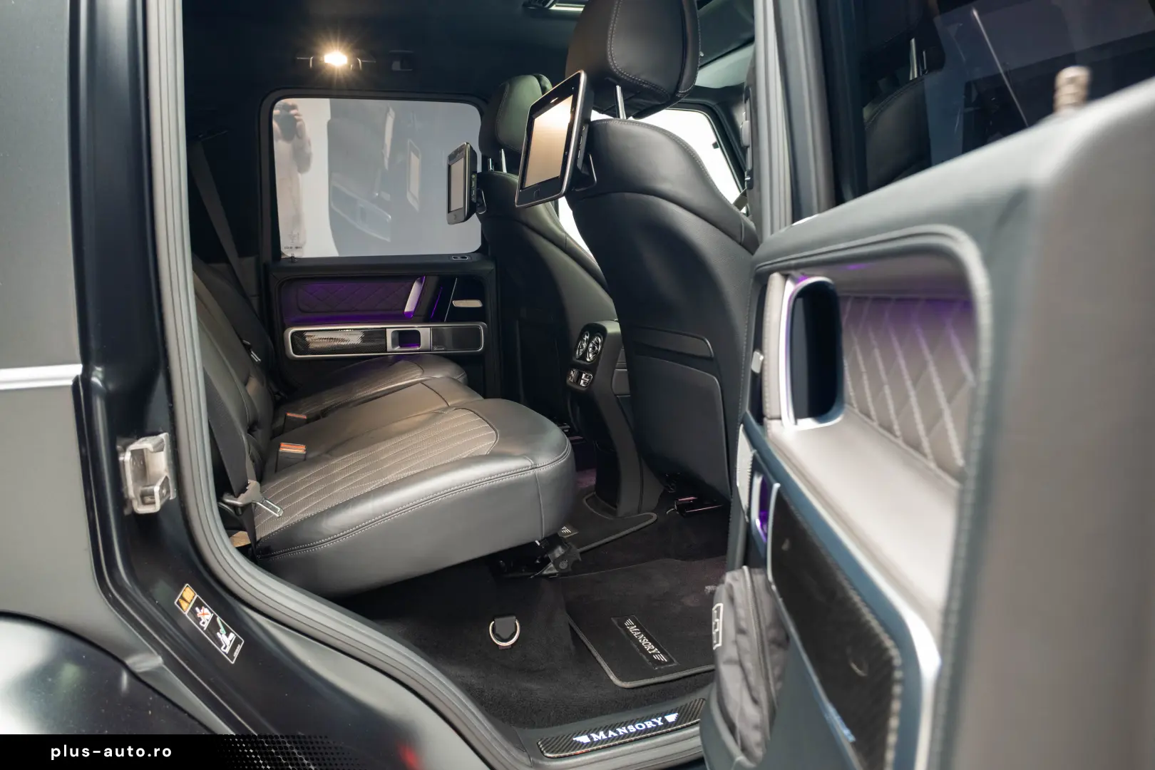 Mercedes Benz G 63 AMG Mansory P720 Performance