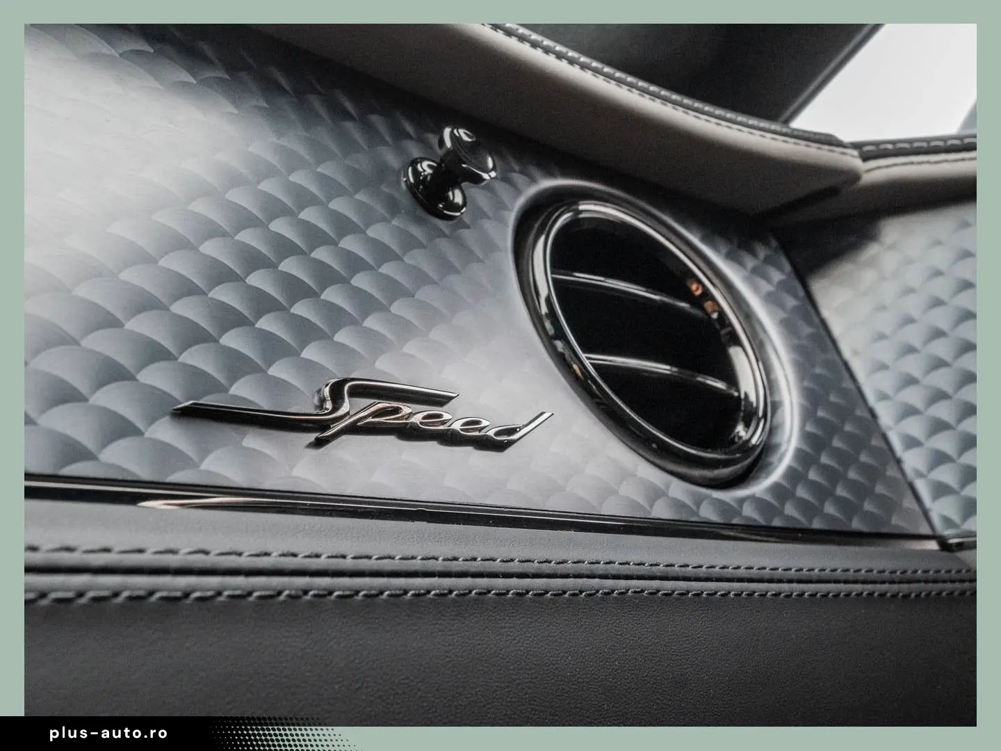 BENTLEY Continental GT Speed    GS Münster