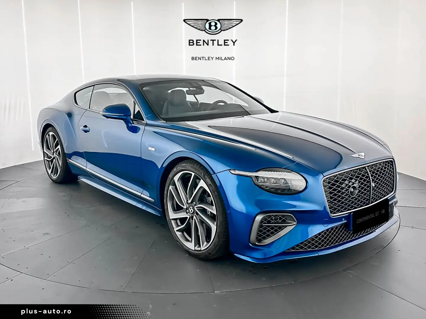 BENTLEY Continental GT V8 Hybrid Speed - BENTLEY MILANO