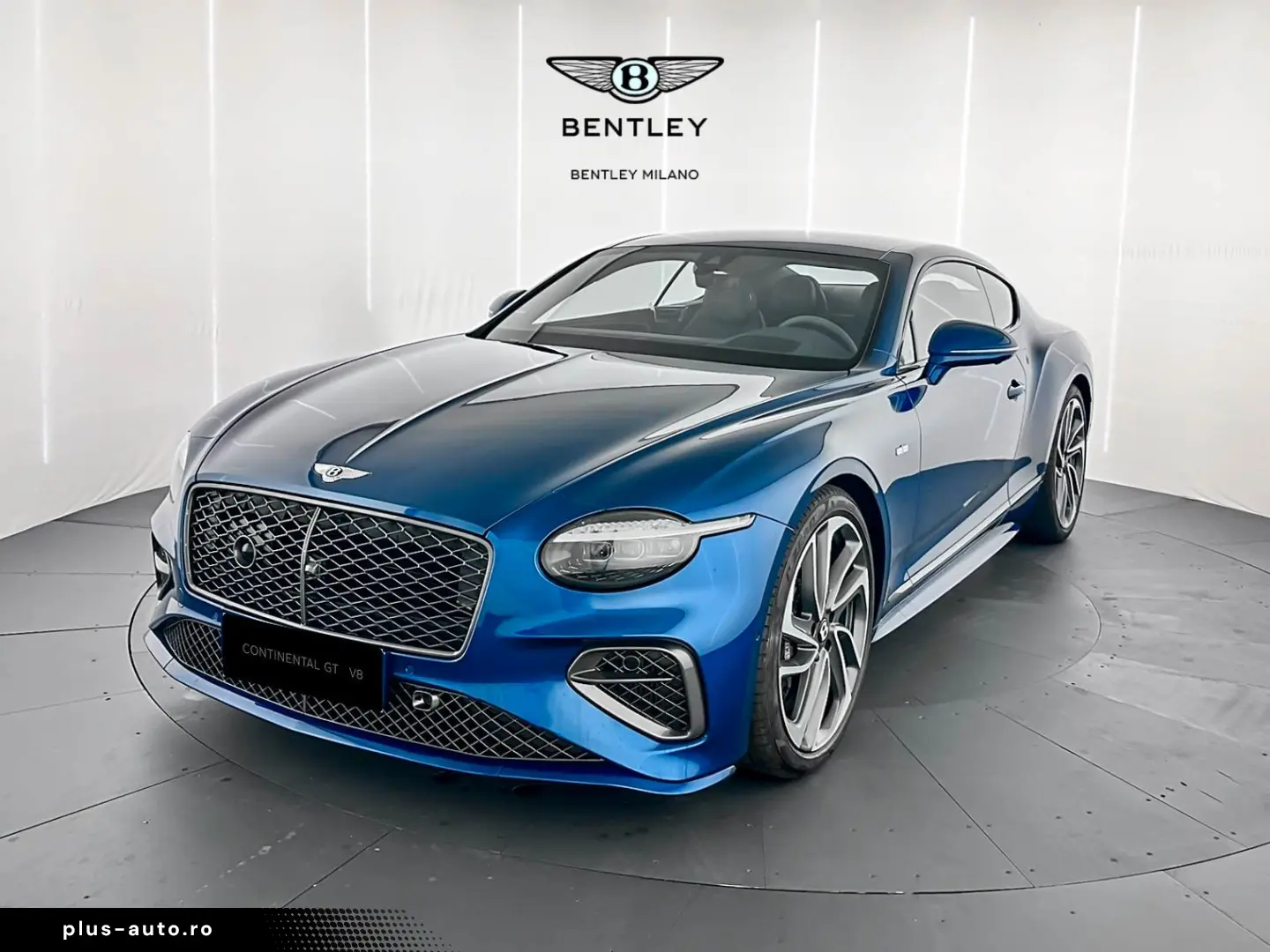 BENTLEY Continental GT V8 Hybrid Speed - BENTLEY MILANO