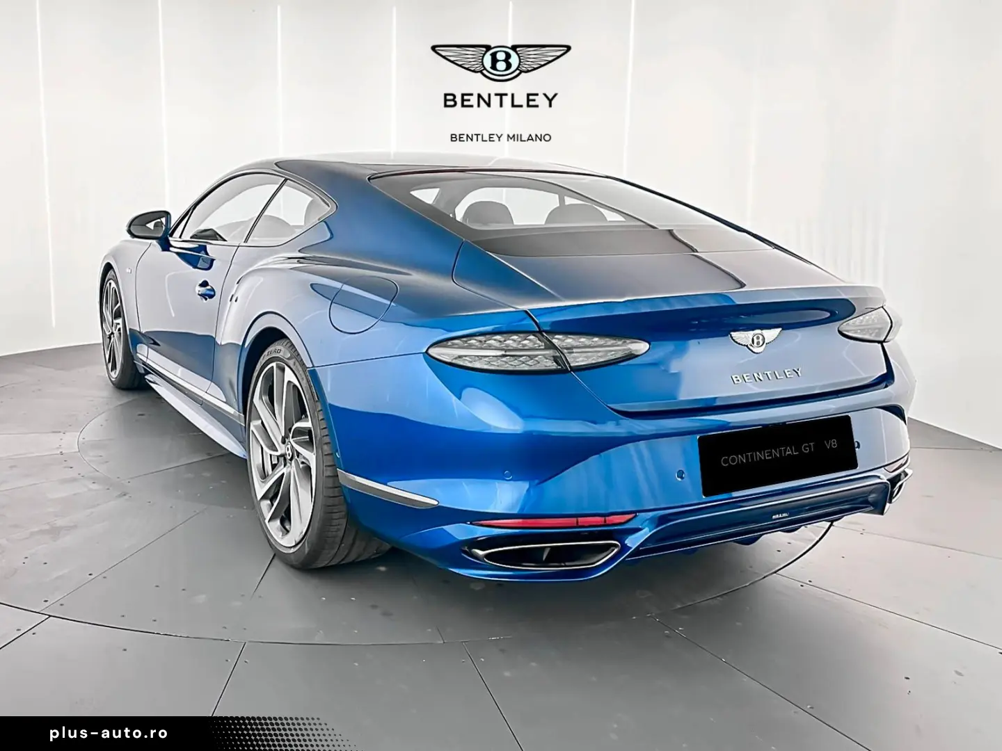 BENTLEY Continental GT V8 Hybrid Speed - BENTLEY MILANO