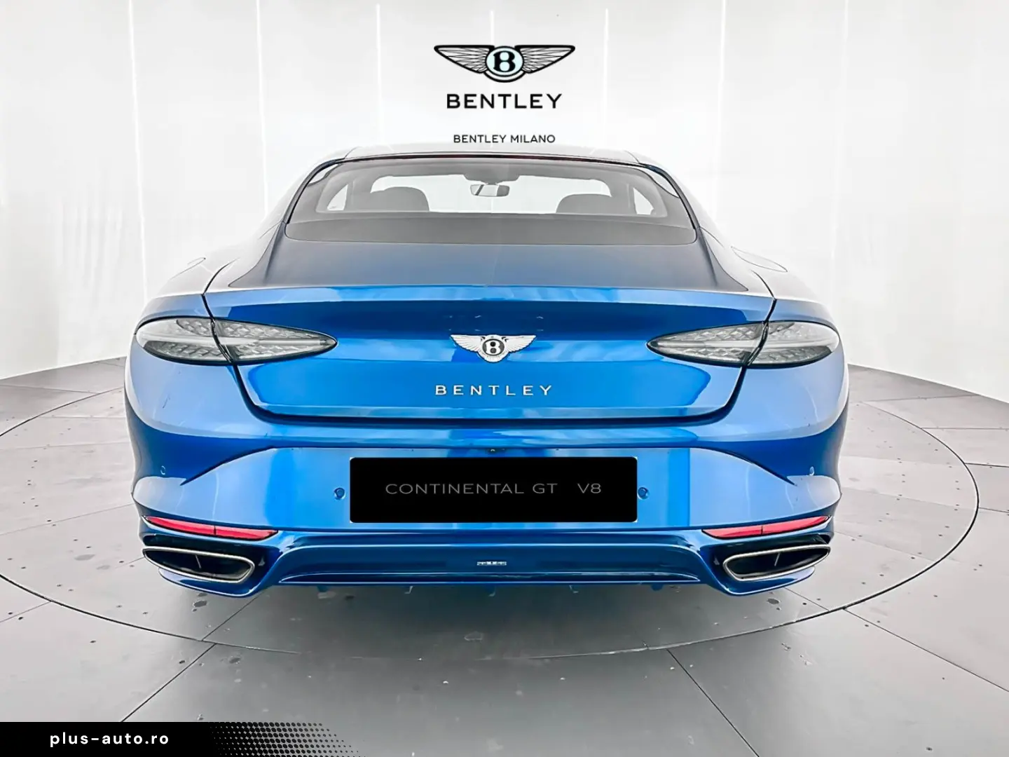 BENTLEY Continental GT V8 Hybrid Speed - BENTLEY MILANO