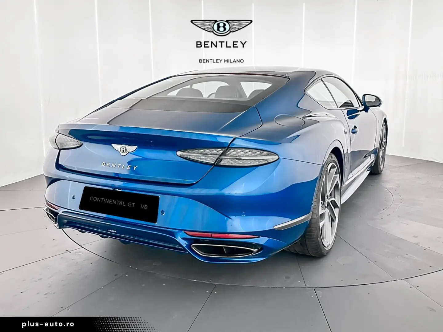 BENTLEY Continental GT V8 Hybrid Speed - BENTLEY MILANO